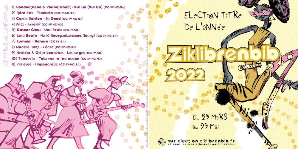 Election Titre de l'année Ziklibrenbib 2022 (Jaquette-vignette)