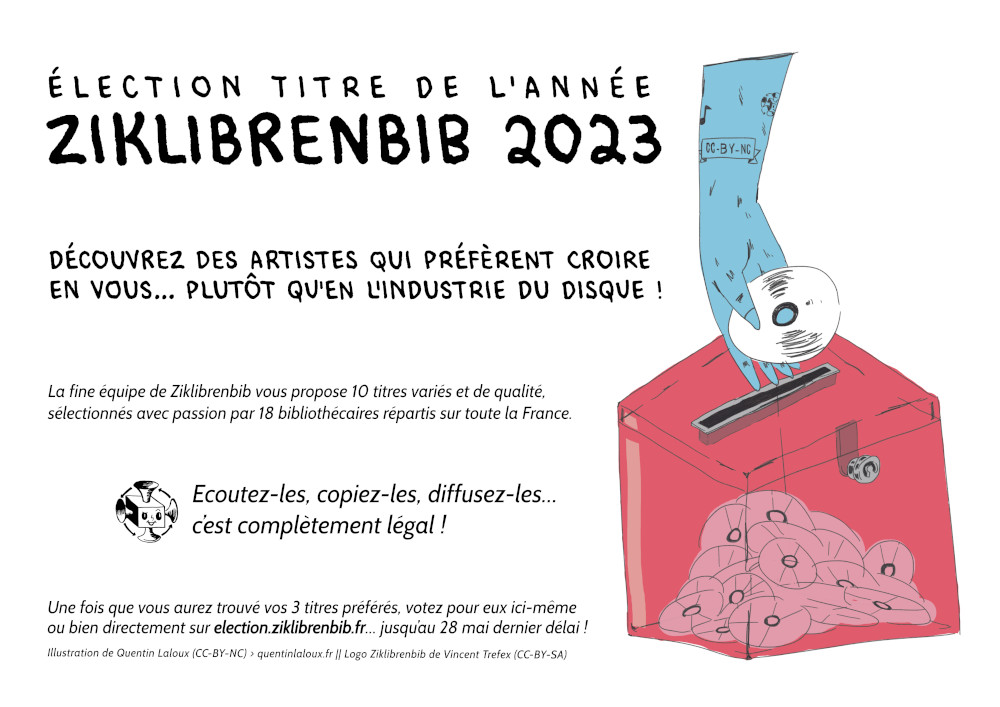 Election Titre de l'année Ziklibrenbib 2023 (Affichette de présentation-vignette)